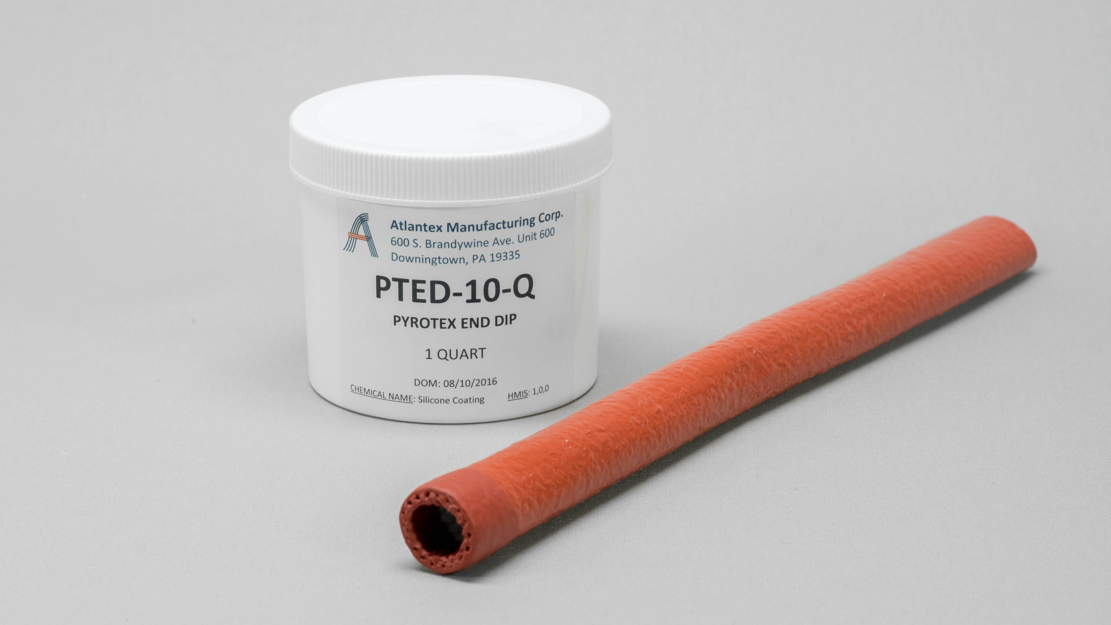 Pyrotex End Dip - Silicone - Atlantex Manufacturing Corp.